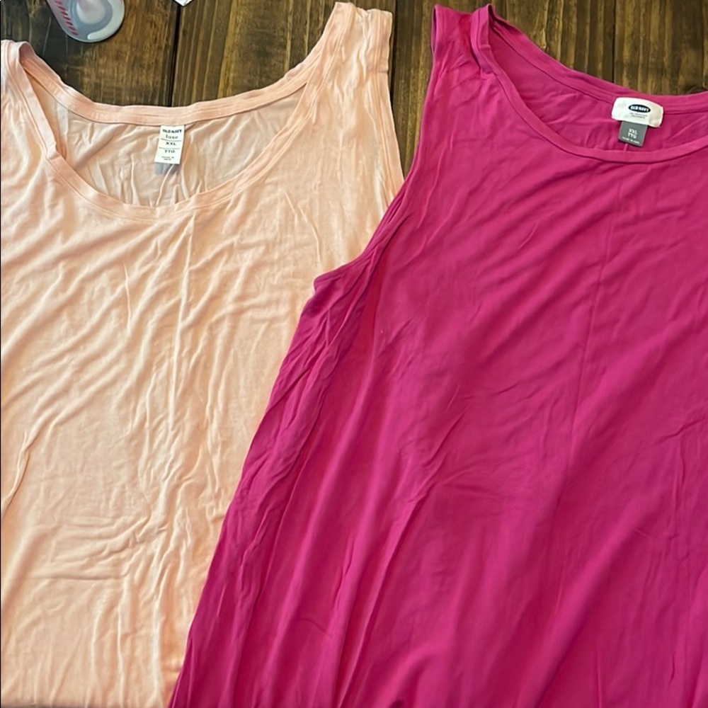 SOLD—-Old Navy Tanks